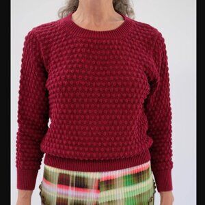 Beklina Mar Monte Cotton Sweater Red